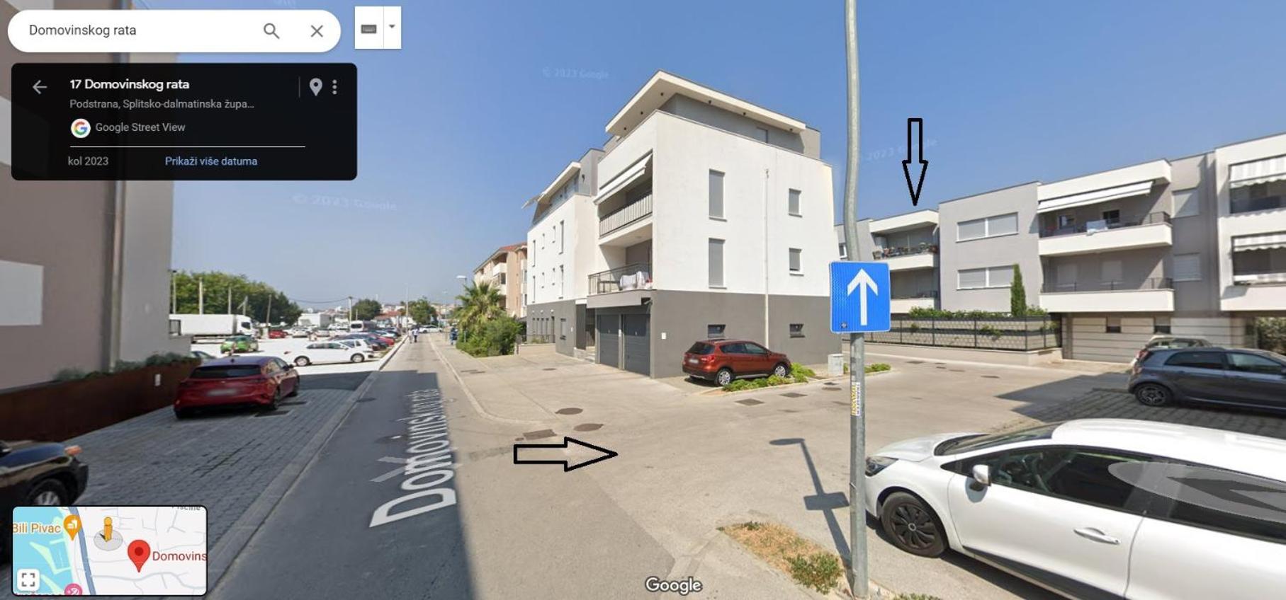 Feel Like Home Podstrana Bagian luar foto